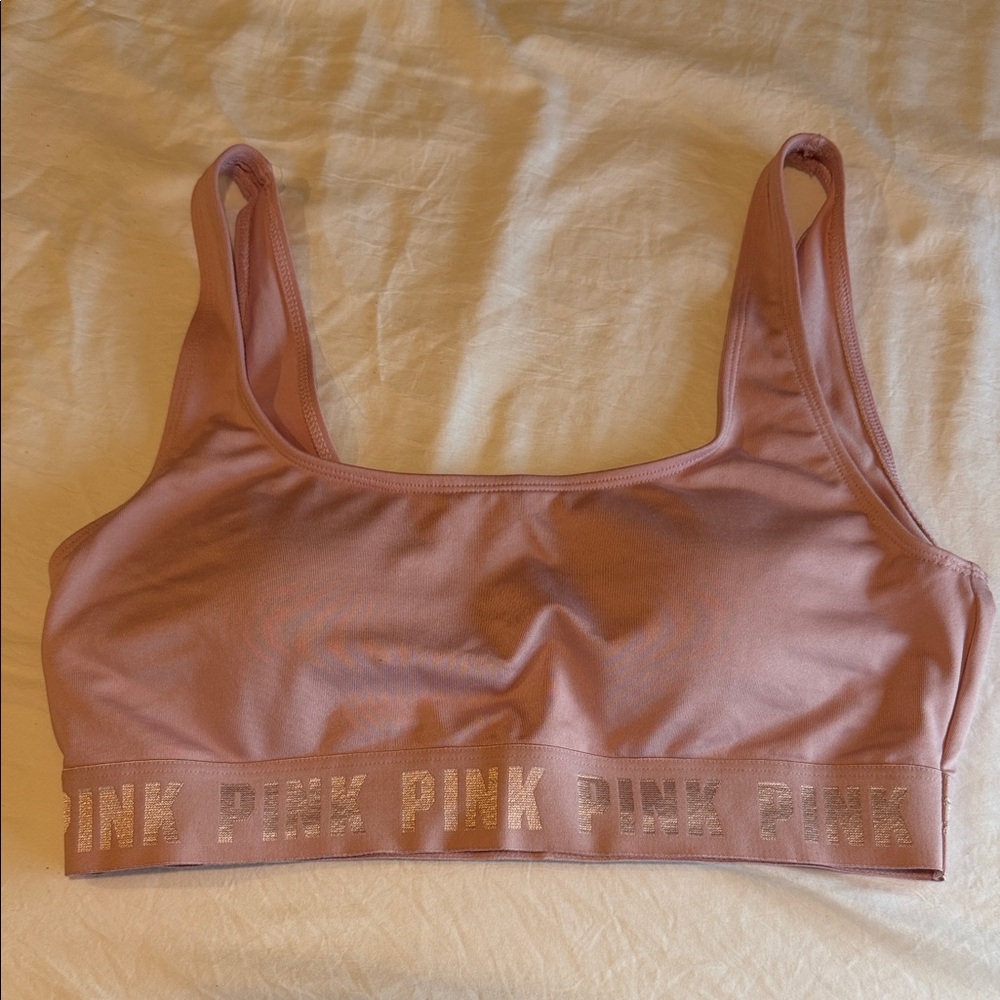 Victoria's Secret Mauve Sports Bra